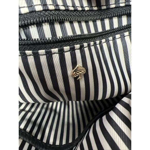 Kate Spade New York Purse Jackson Street Hayley Leather Cross Body Satchel Bag - Picture 9 of 13